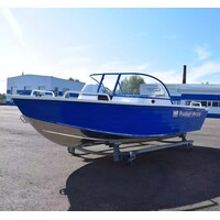 Алюминиевый катер Wyatboat-490 DCM NEW